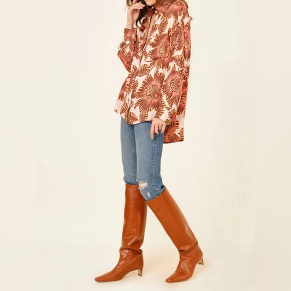 Omika Elisabetta Shirt - Cemile Fig - Picture 2 of 4